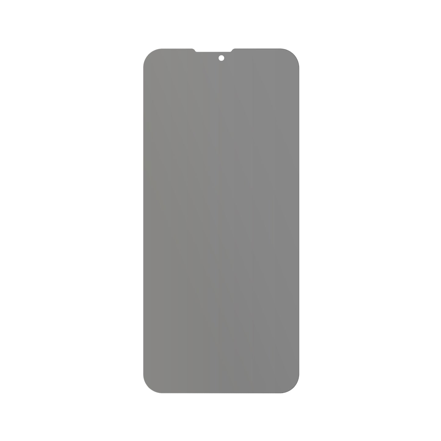 dipos Displayschutz für Cubot A10, mattierte Oberfläche, Blickschutzfilter und perfekter Passform