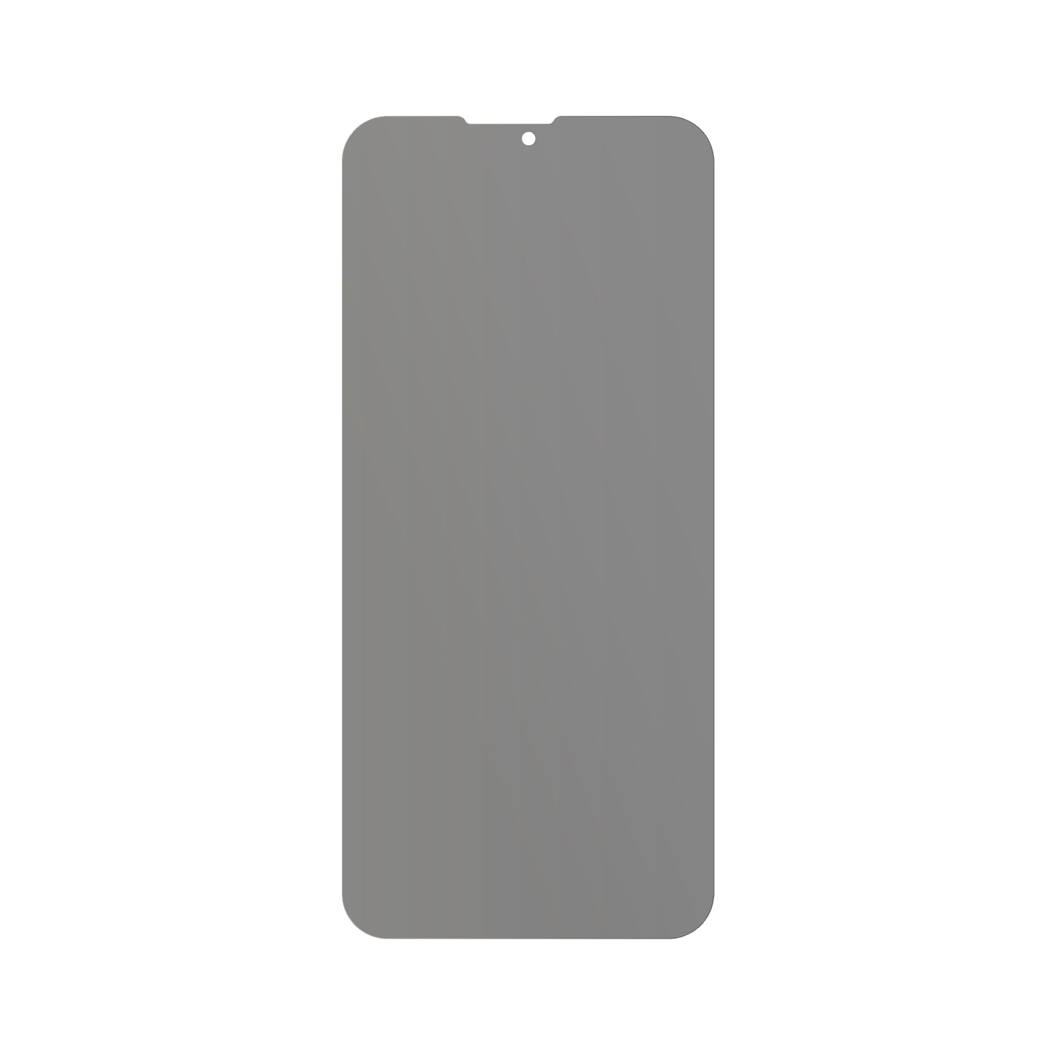 dipos Displayschutz für Cubot A10, mattierte Oberfläche, Blickschutzfilter und perfekter Passform