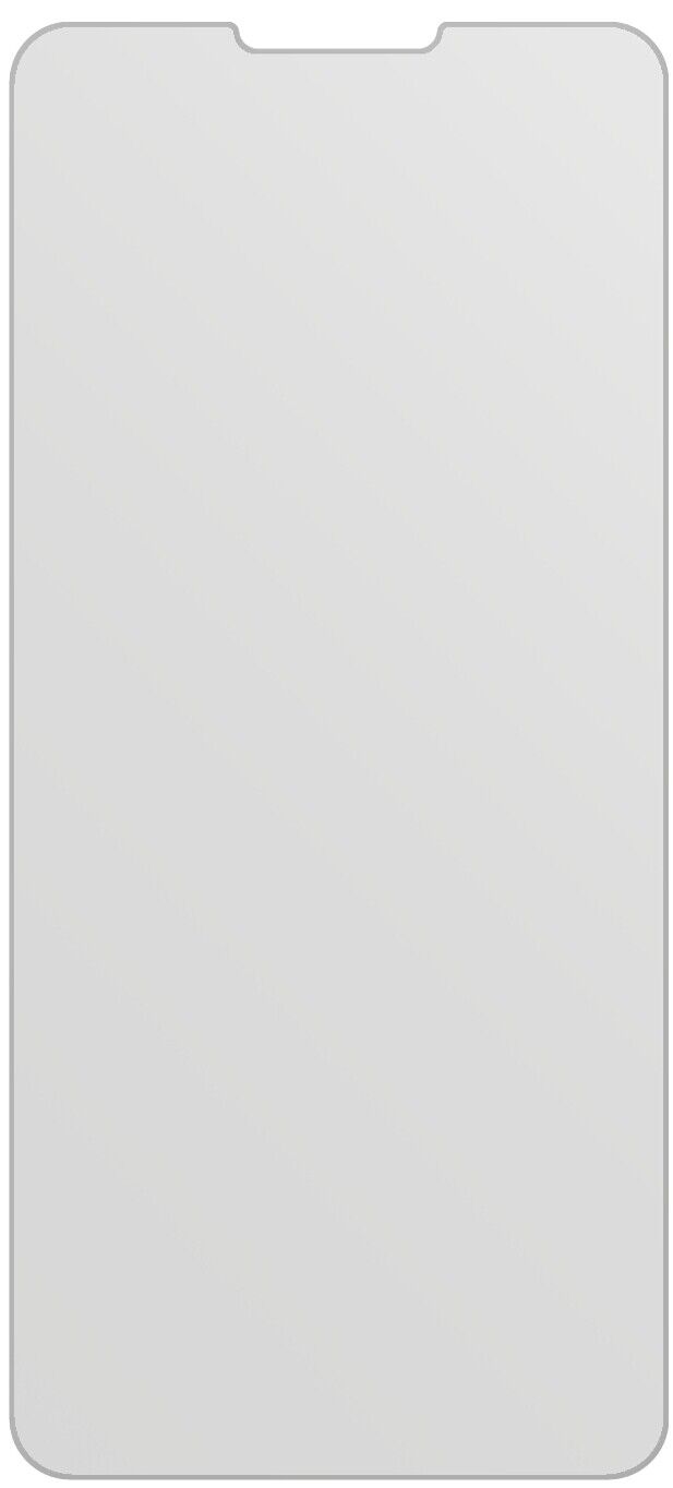 dipos Displayschutz für Cubot C20, mattierte Oberfläche, geringe Dicke und perfekte Passform