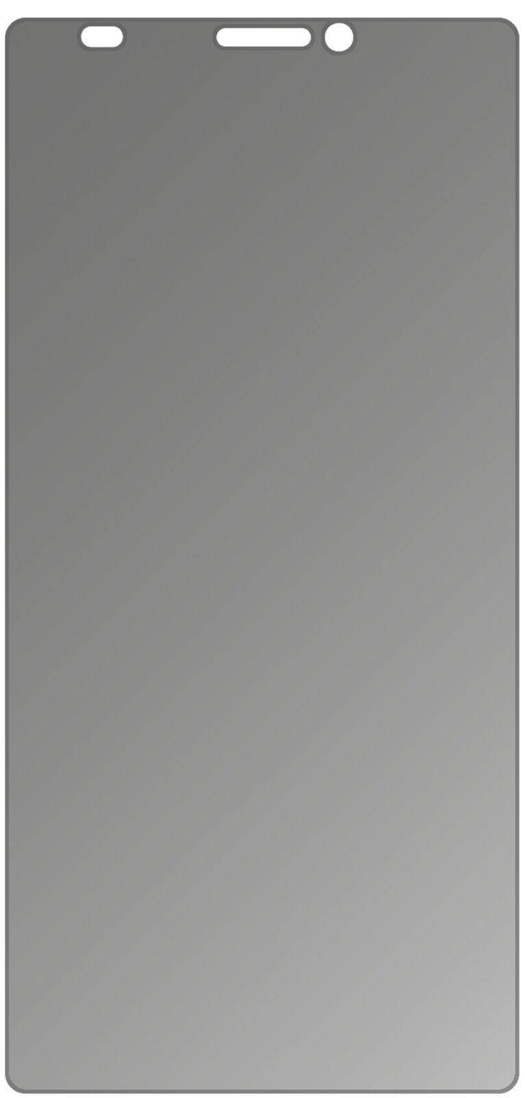 dipos Displayschutz für Cubot H3, mattierte Oberfläche, Blickschutzfilter und perfekter Passform