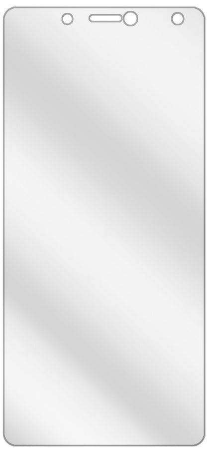 dipos Displayschutz für Cubot Hafury Mix 2017, transparente Oberfläche, geringe Dicke und perfekte Passform