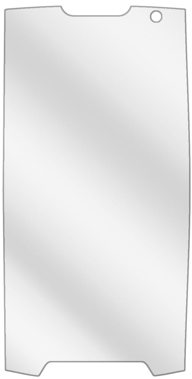 dipos Displayschutz für Cubot King Kong CS, transparente Oberfläche, geringe Dicke und perfekte Passform