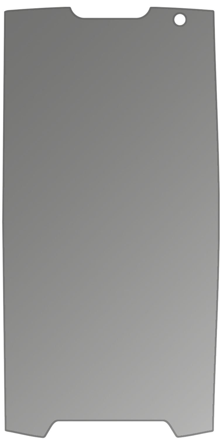 dipos Displayschutz für Cubot King Kong CS, mattierte Oberfläche, Blickschutzfilter und perfekter Passform