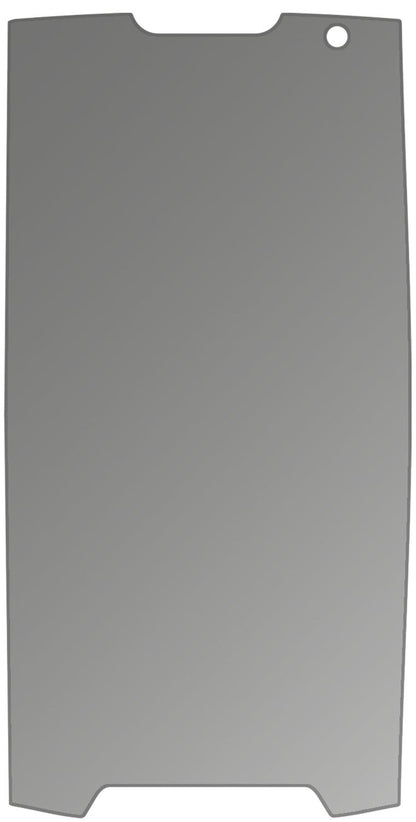 dipos Displayschutz für Cubot King Kong CS, mattierte Oberfläche, Blickschutzfilter und perfekter Passform