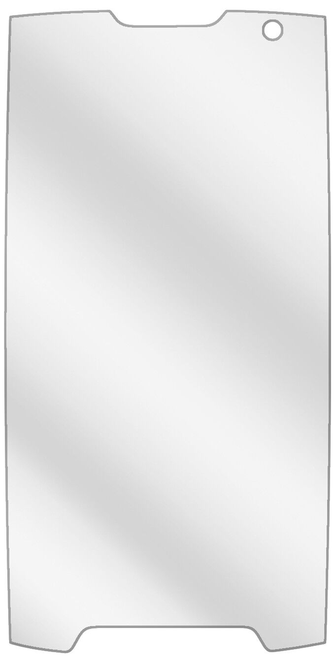 dipos Displayschutz für Cubot King Kong, transparente Oberfläche, geringe Dicke und perfekte Passform