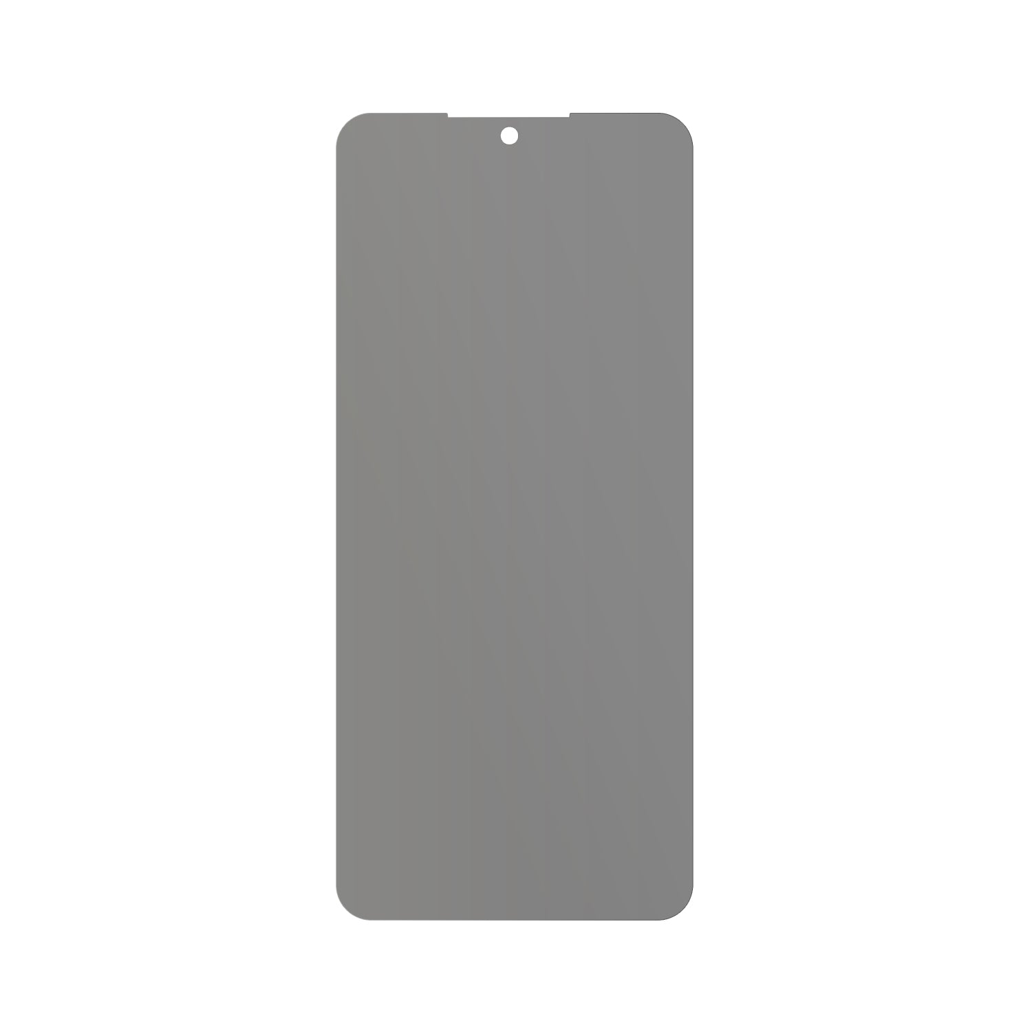 dipos Displayschutz für Cubot Max 5, mattierte Oberfläche, Blickschutzfilter und perfekter Passform