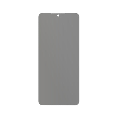 dipos Displayschutz für Cubot Max 5, mattierte Oberfläche, Blickschutzfilter und perfekter Passform