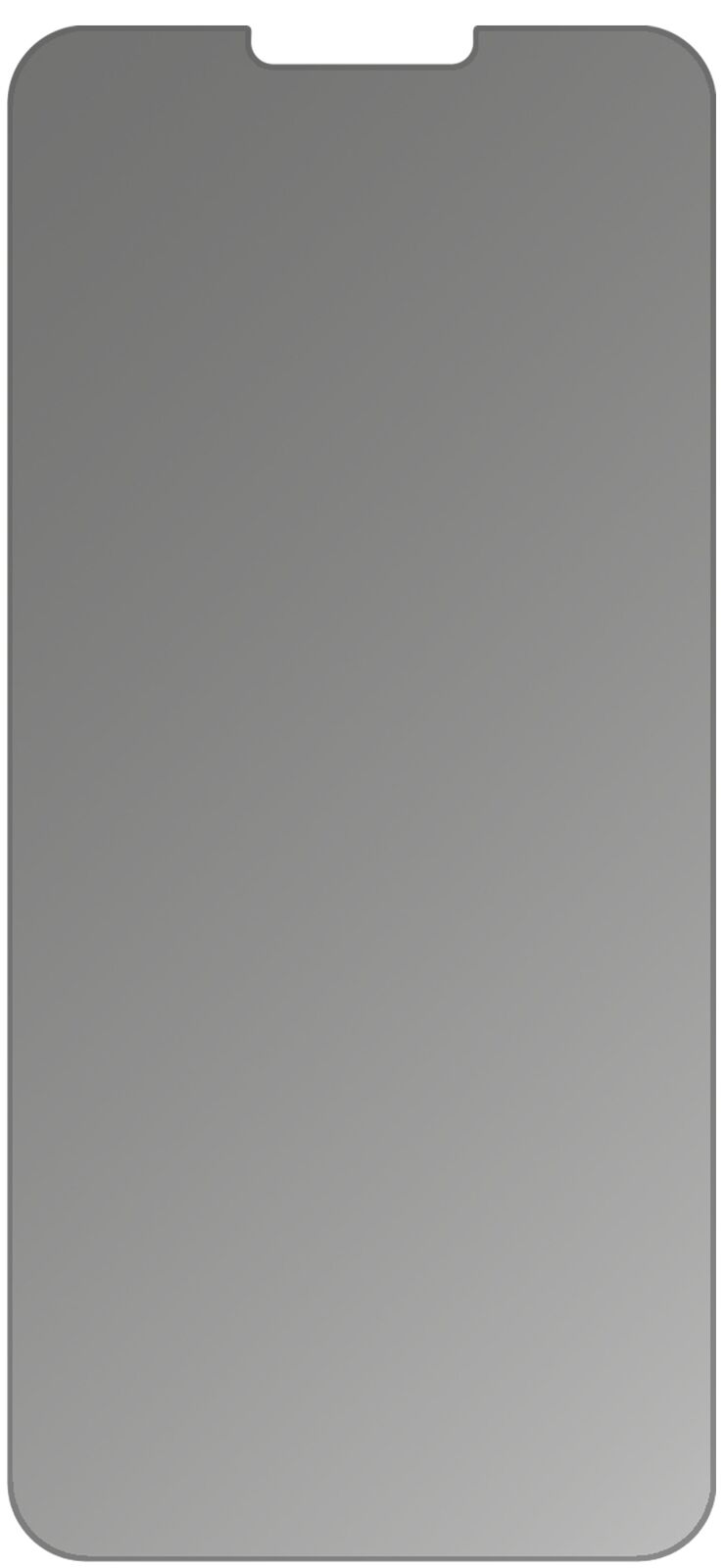 dipos Displayschutz für Cubot P20, mattierte Oberfläche, Blickschutzfilter und perfekter Passform