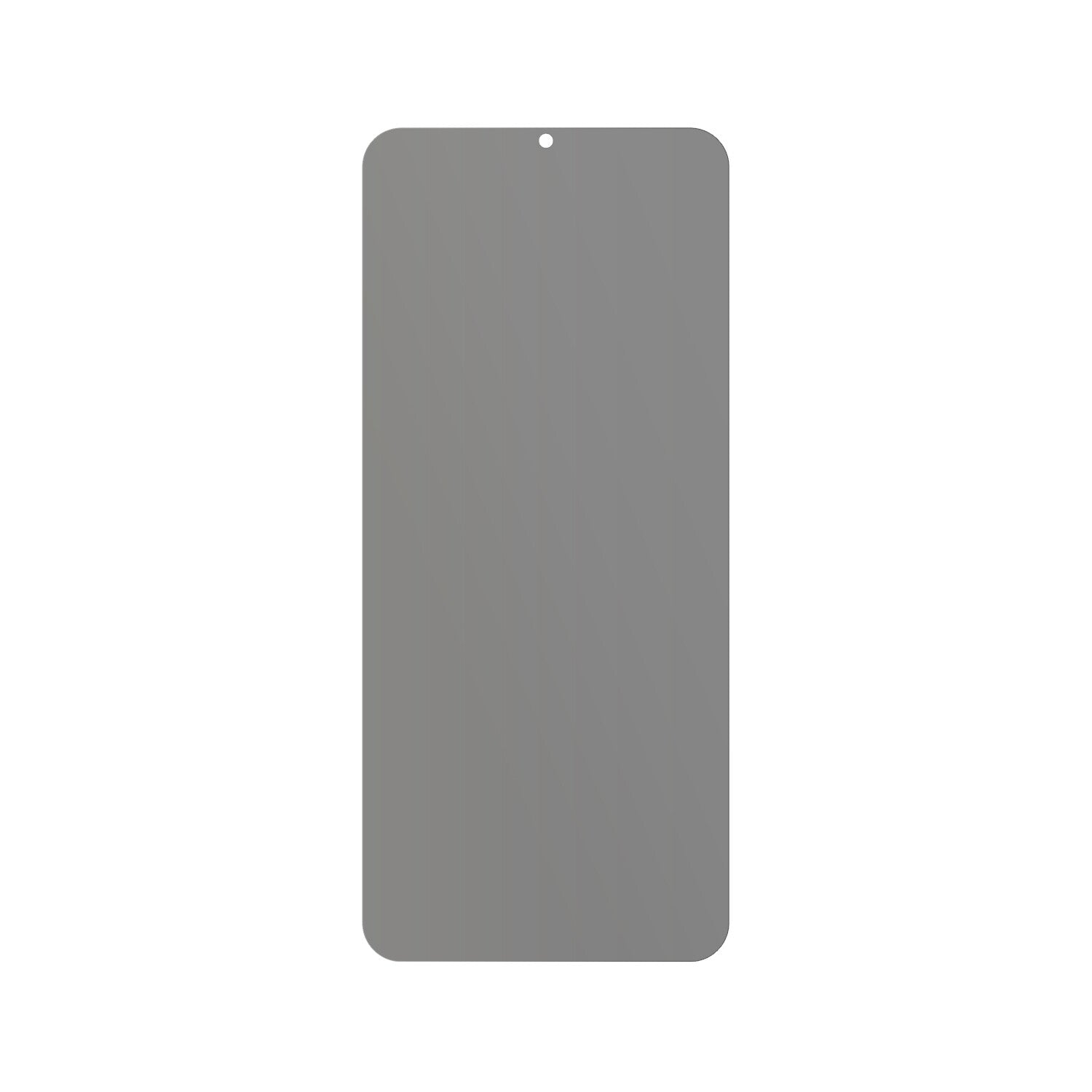 dipos Displayschutz für CUBOT P60, mattierte Oberfläche, Blickschutzfilter und perfekter Passform