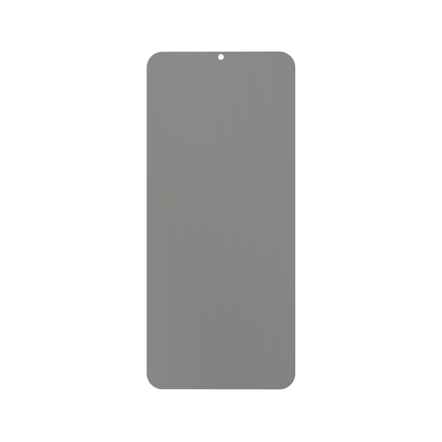 dipos Displayschutz für CUBOT P60, mattierte Oberfläche, Blickschutzfilter und perfekter Passform