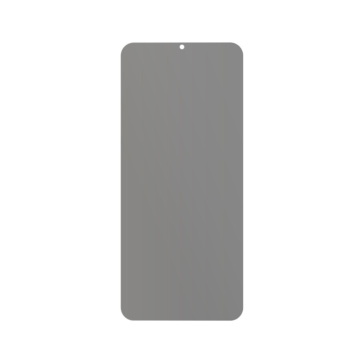 dipos Displayschutz für CUBOT P60, mattierte Oberfläche, Blickschutzfilter und perfekter Passform