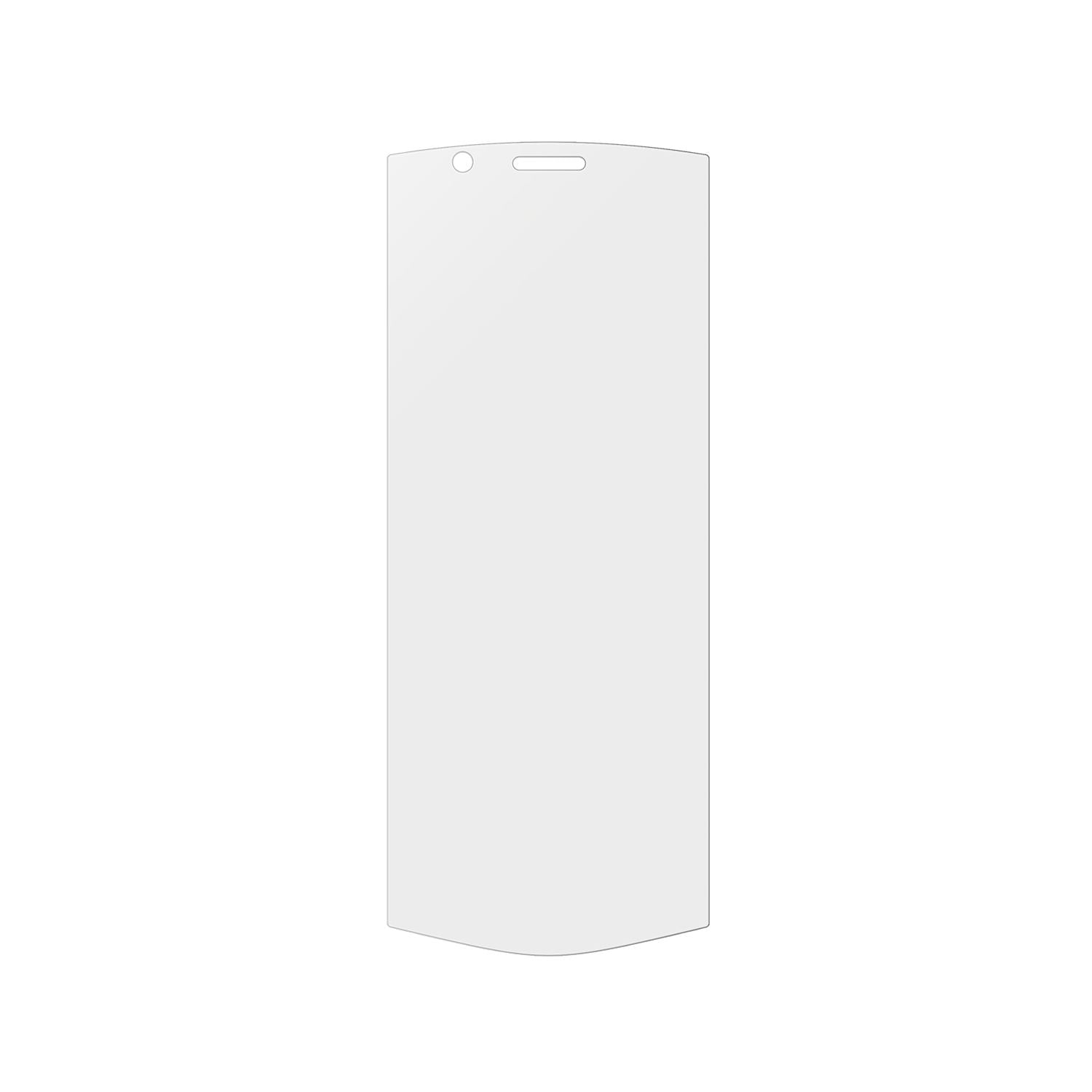 dipos Displayschutz für Cubot Pocket 3, mattierte Oberfläche, geringe Dicke und perfekte Passform