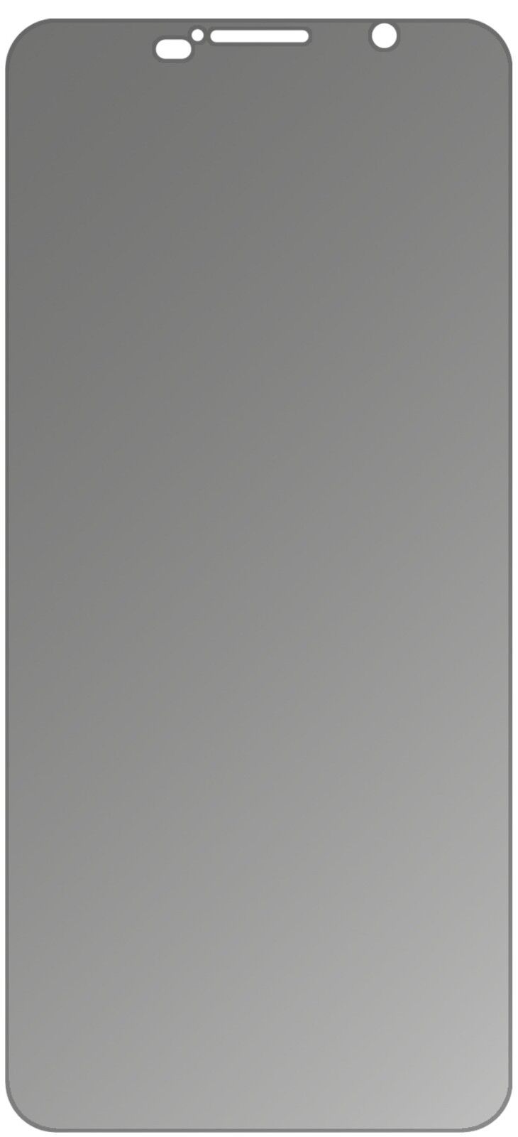 dipos Displayschutz für Cubot Power, mattierte Oberfläche, Blickschutzfilter und perfekter Passform