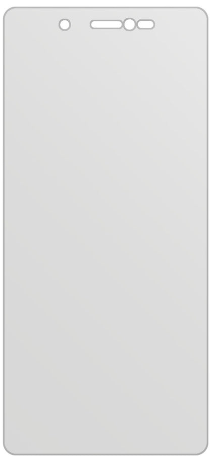 dipos Displayschutz für Cubot R9, mattierte Oberfläche, geringe Dicke und perfekte Passform