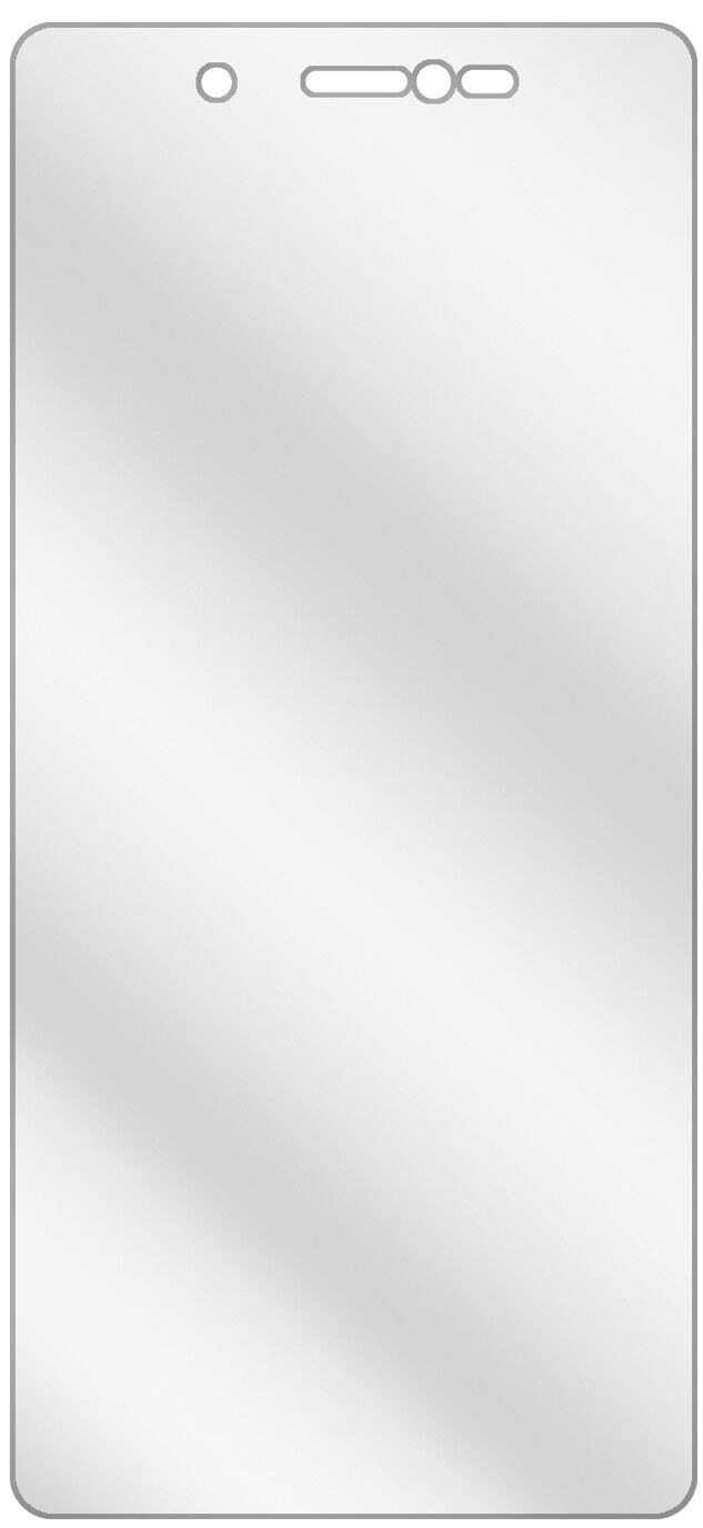 dipos Displayschutz für Cubot R9, transparente Oberfläche, geringe Dicke und perfekte Passform