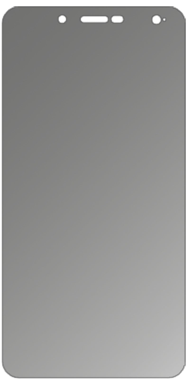 dipos Displayschutz für Cubot Rainbow 2, mattierte Oberfläche, Blickschutzfilter und perfekter Passform