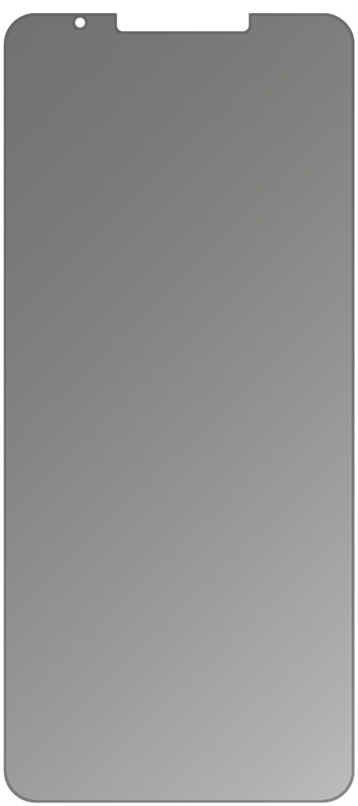 dipos Displayschutz für Cubot X18 Plus, mattierte Oberfläche, Blickschutzfilter und perfekter Passform