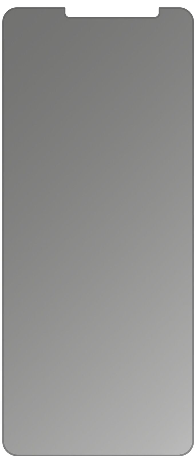 dipos Displayschutz für Cubot X18, mattierte Oberfläche, Blickschutzfilter und perfekter Passform