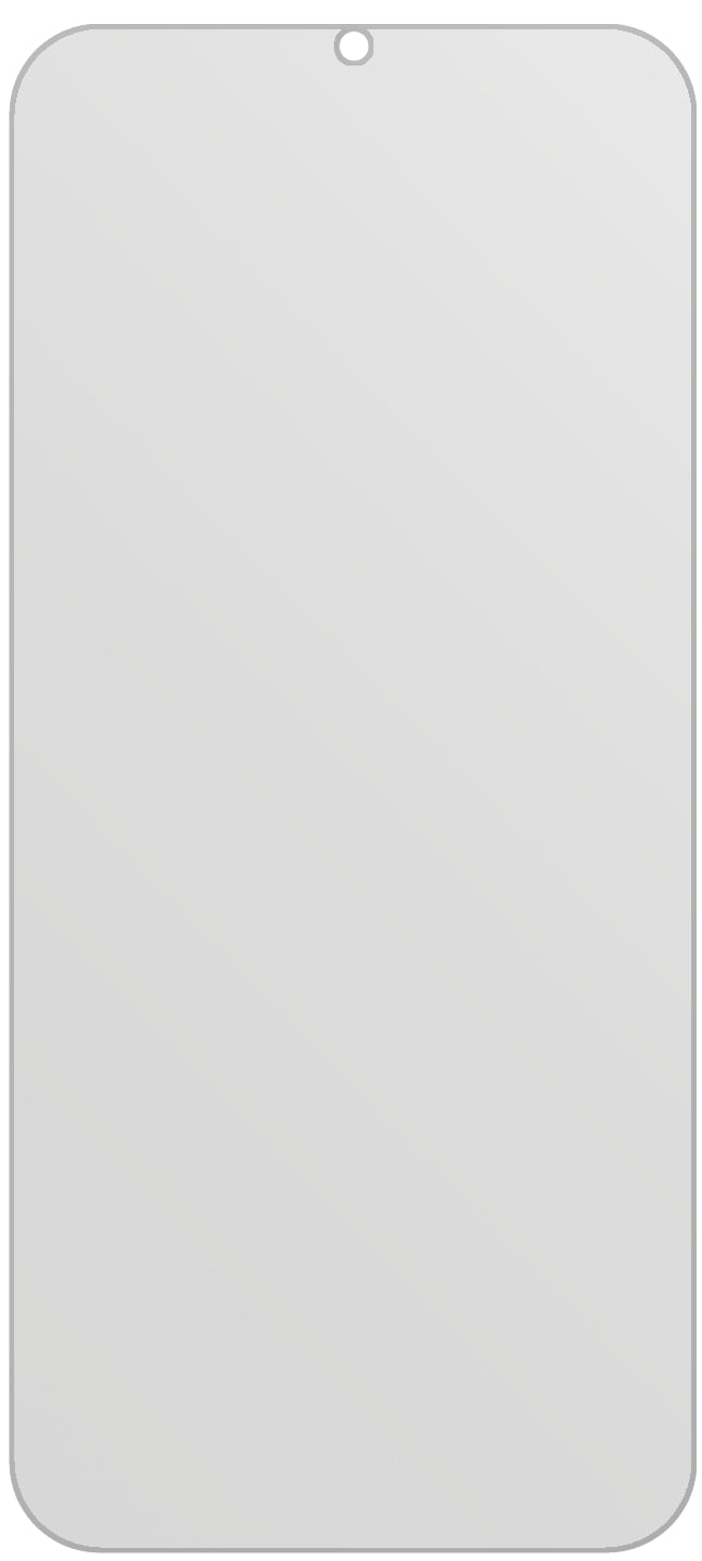 dipos Displayschutz für Cubot X20, mattierte Oberfläche, geringe Dicke und perfekte Passform