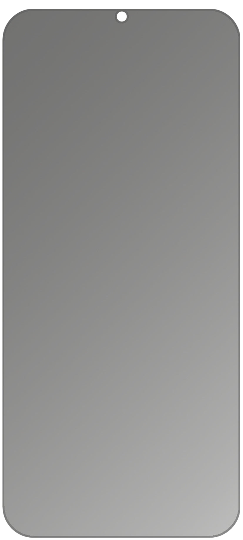 dipos Displayschutz für Cubot X20 Pro, mattierte Oberfläche, Blickschutzfilter und perfekter Passform
