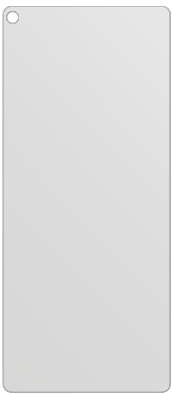 dipos Displayschutz für Cubot X30, mattierte Oberfläche, geringe Dicke und perfekte Passform