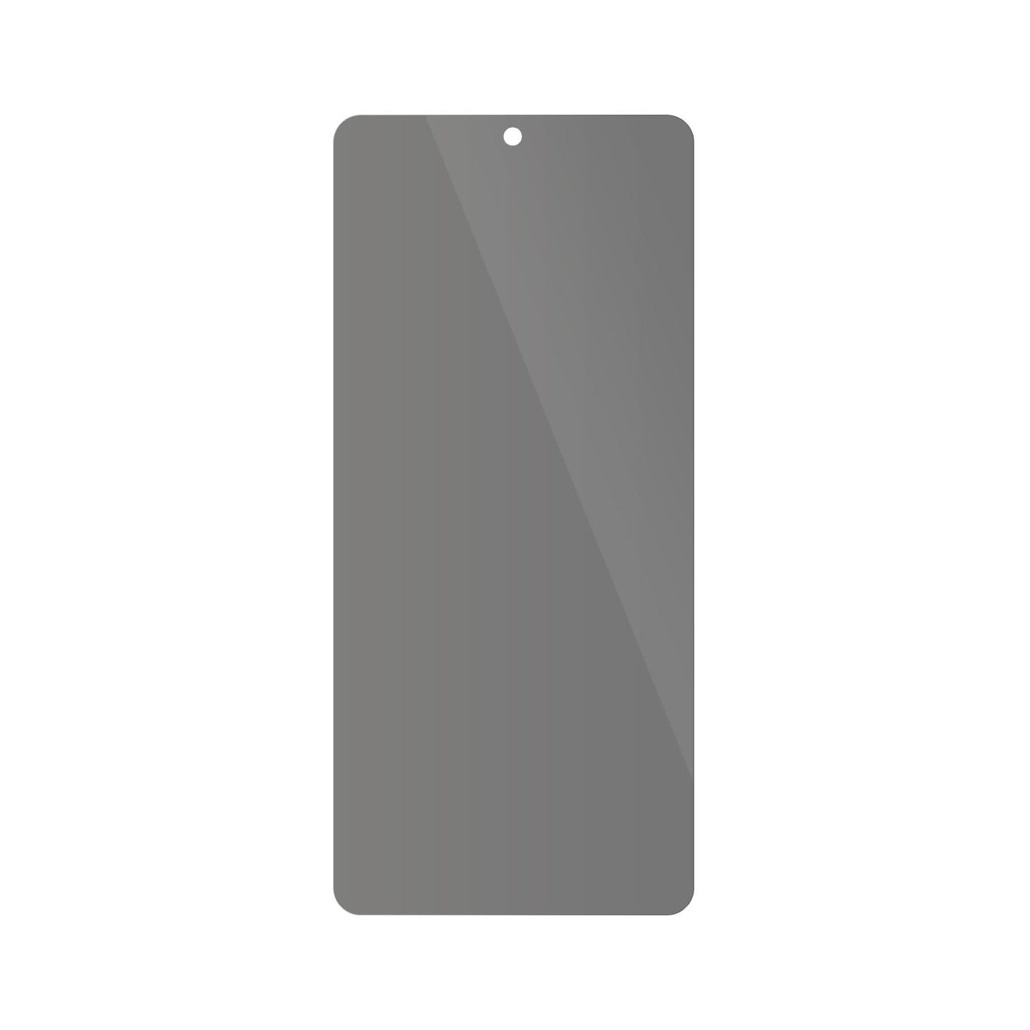 dipos Displayschutz für Cubot X90, mit Blickschutzfilter und perfekter Passform auch für die Rundungen