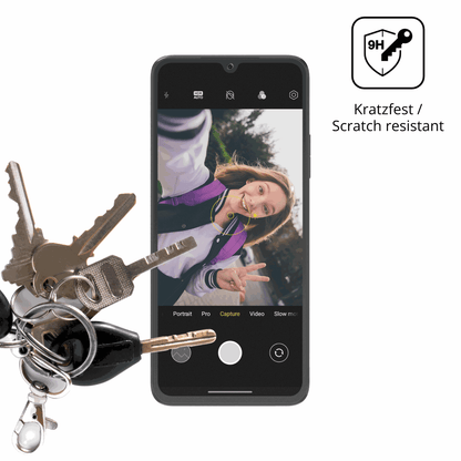 dipos Displayschutz für Cubot A40, mattierte Oberfläche, robuste Festigkeit und perfekte Passform