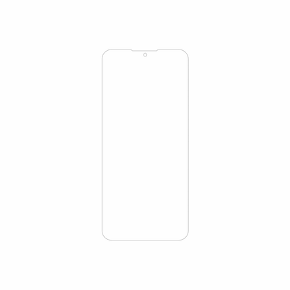 dipos Displayschutz für CUBOT Kingkong ES 3, mattierte Oberfläche, geringe Dicke und perfekte Passform