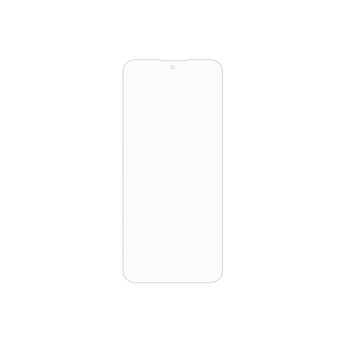dipos Displayschutz für cubotking kong mini 4, mattierte Oberfläche, geringe Dicke und perfekte Passform
