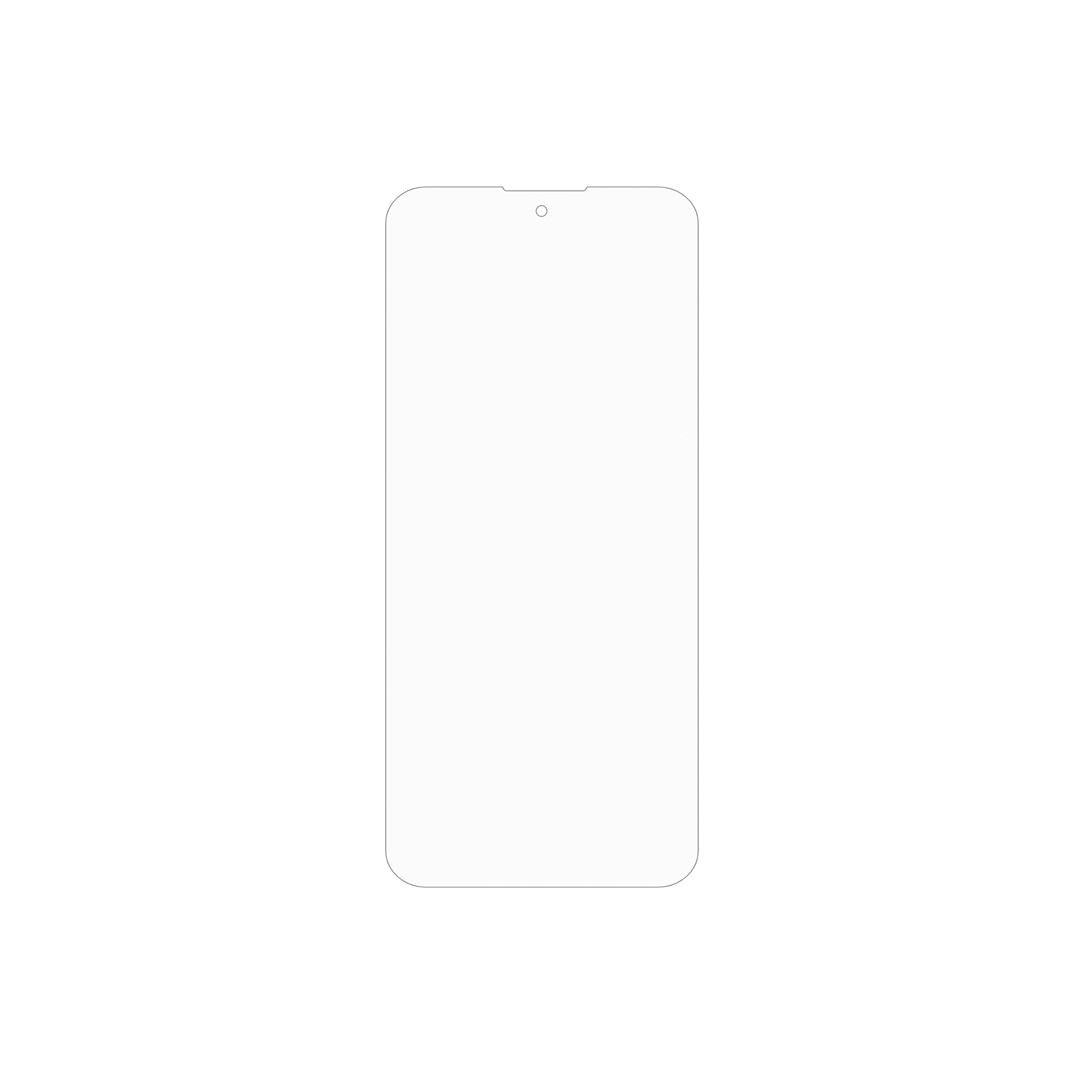 dipos Displayschutz für cubotking kong mini 4, mattierte Oberfläche, geringe Dicke und perfekte Passform