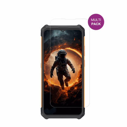 4x Schutzfolie klar für Cubot King Kong Mini 4 Display-Schutzfolie