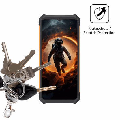 4x Schutzfolie klar für Cubot King Kong Mini 4 Display-Schutzfolie