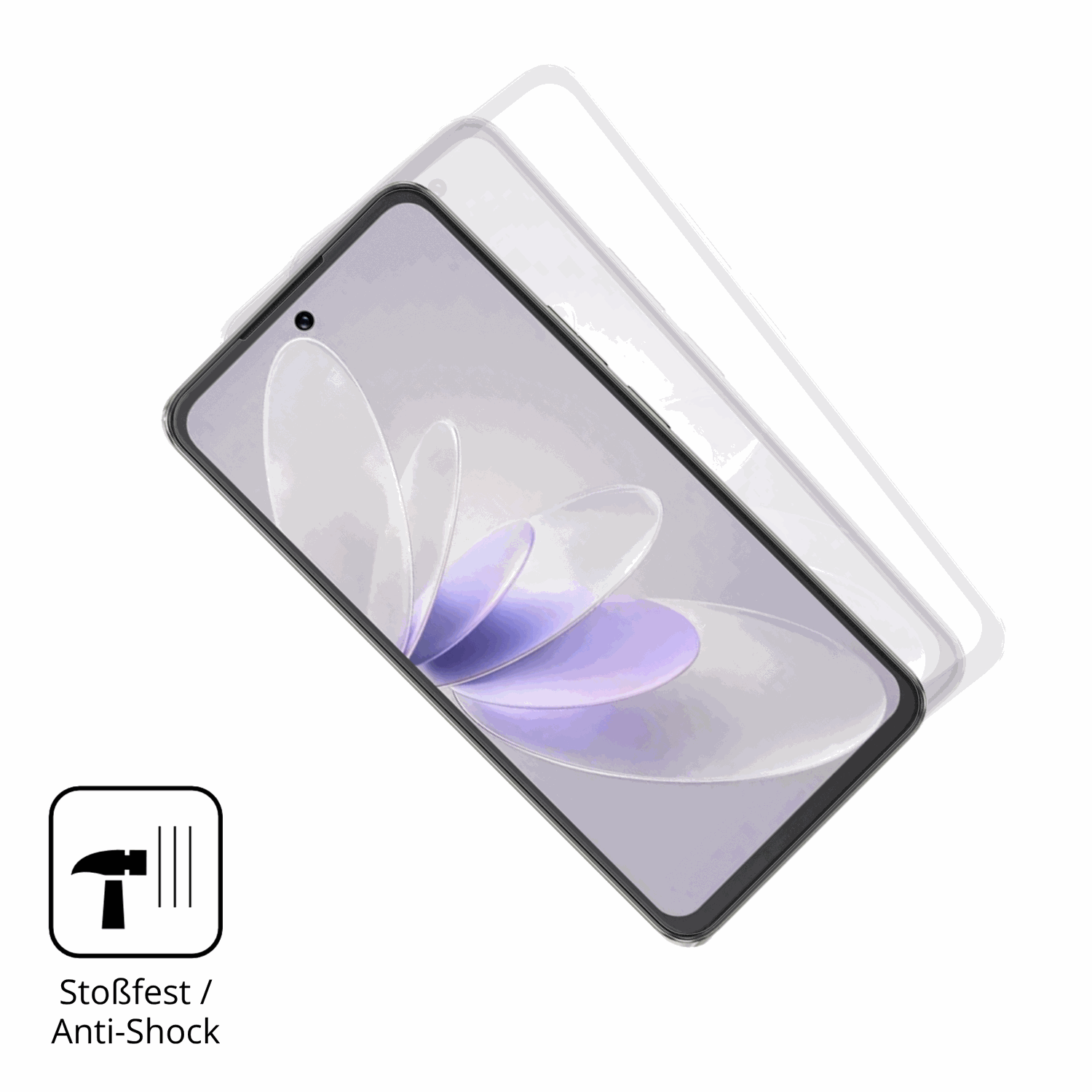 Schutz gegen Kratzer auf dem Cubot Note 60 Glas durch Schlüssel, Stöße gegen die Tischkante oder Stürze