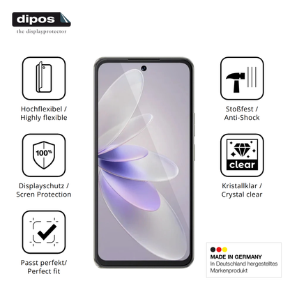 Displayschutz hergestellt in Deutschland, höchste Qualität made in Germany