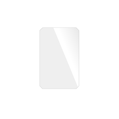 dipos Displayschutz für CUBOT Tab Kingkong Mini 8.68 Zoll, transparente Oberfläche, geringe Dicke und perfekte Passform