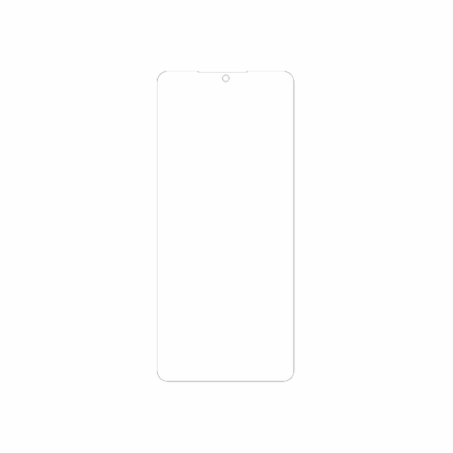 dipos Displayschutz für cubotx100, mattierte Oberfläche, geringe Dicke und perfekte Passform