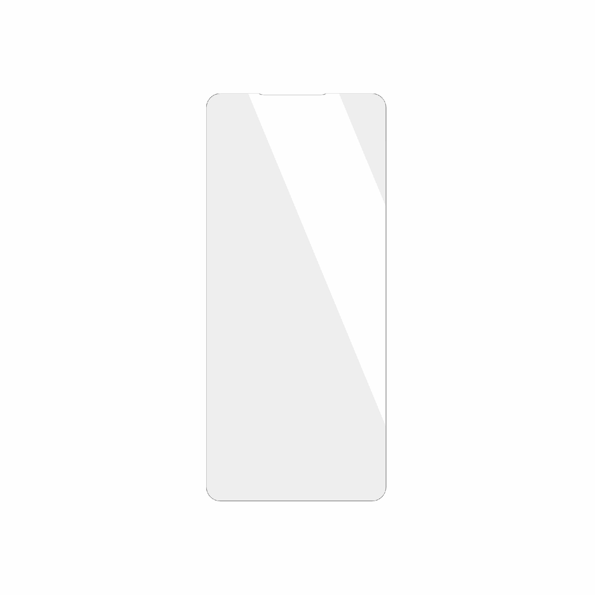 dipos Displayschutz für cubotx100, transparente Oberfläche, geringe Dicke und perfekte Passform