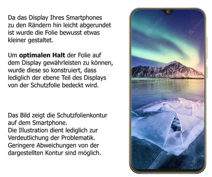 1x Schutzfolie klar für Cubot X20 Display-Schutzfolie