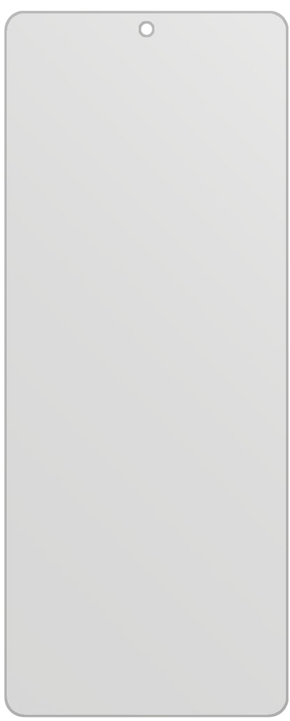dipos Displayschutz für Cubot X50, mattierte Oberfläche, geringe Dicke und perfekte Passform