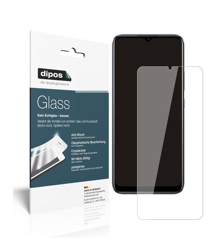 1x 9H Schutzfolie für Realme C25S Panzerfolie