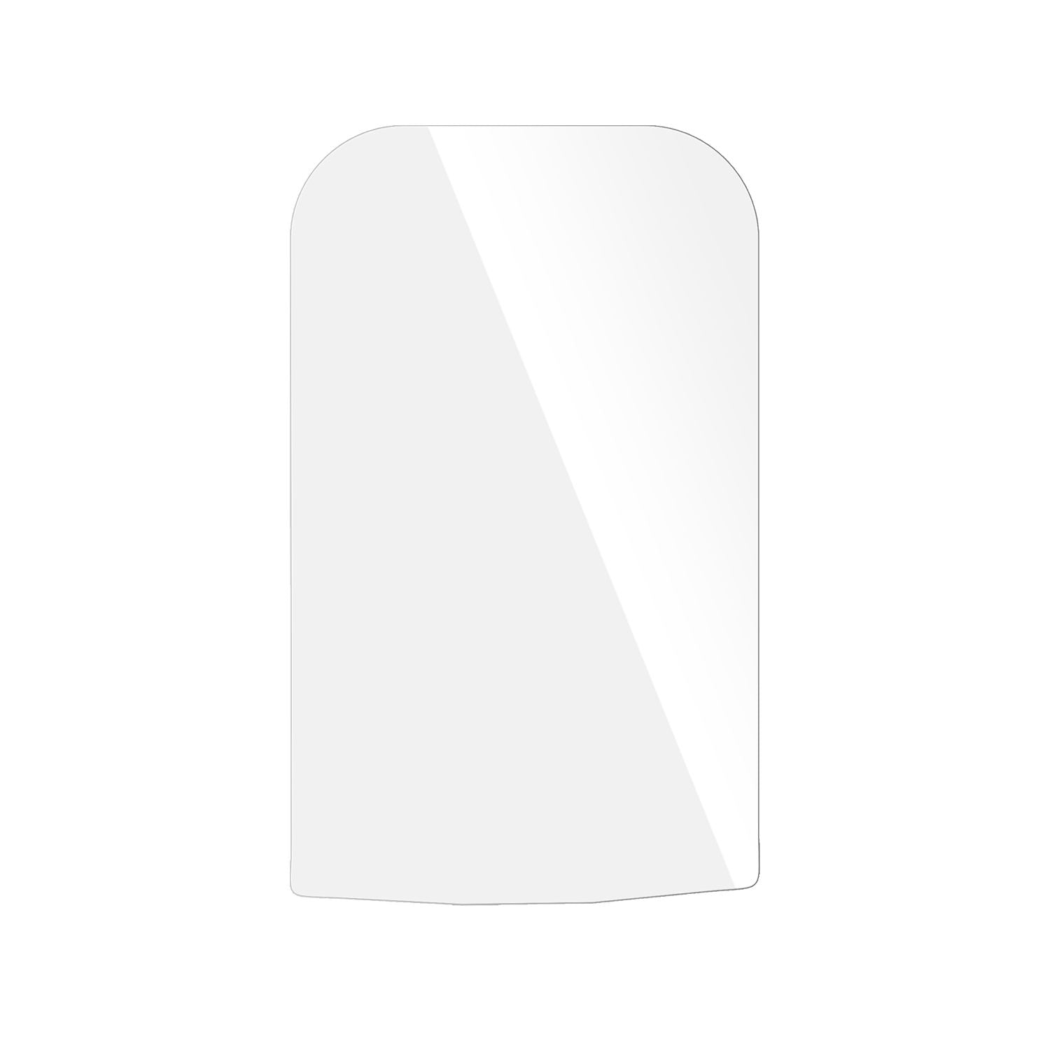dipos Displayschutz für Cycplus GPS M1, transparente Oberfläche, geringe Dicke und perfekte Passform