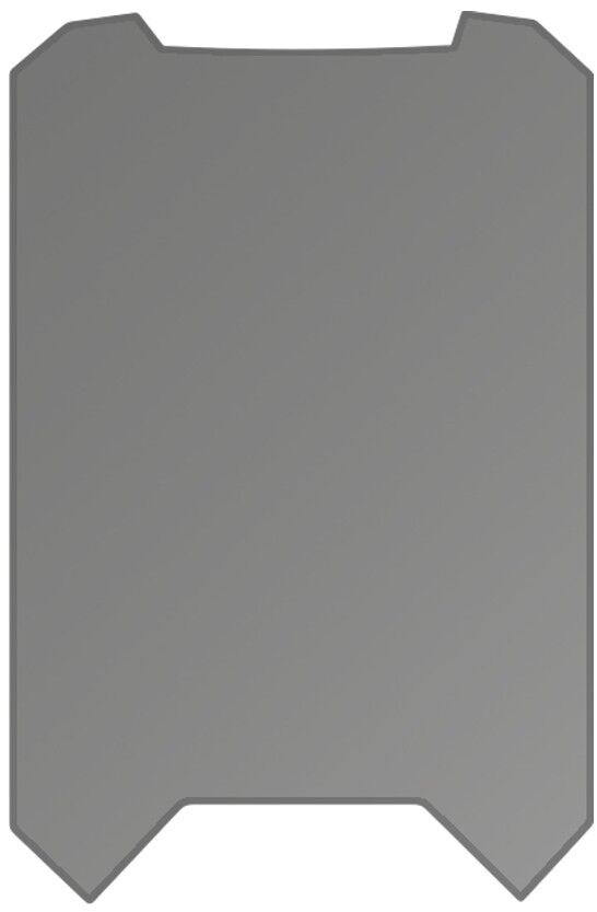 dipos Displayschutz für Cyrus CM6, mattierte Oberfläche, Blickschutzfilter und perfekter Passform
