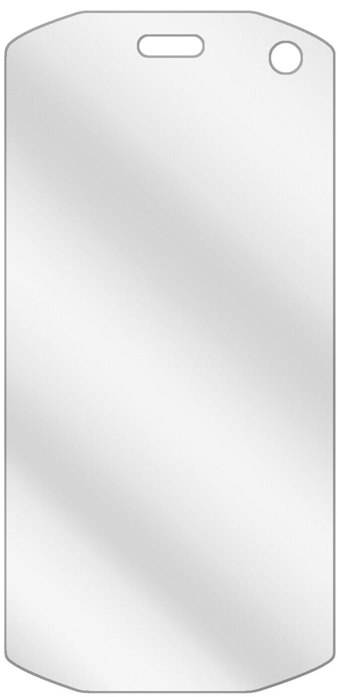dipos Displayschutz für Cyrus CS28 Hipster, transparente Oberfläche, geringe Dicke und perfekte Passform