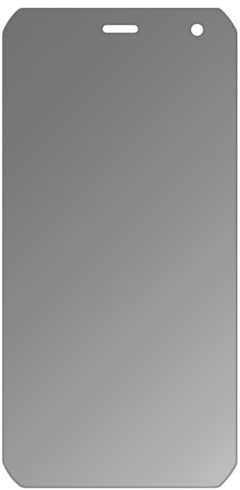dipos Displayschutz für Cyrus CS40, mattierte Oberfläche, Blickschutzfilter und perfekter Passform