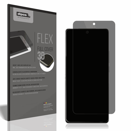 Full Cover Privacy Blickschutzfolie für Realme GT6