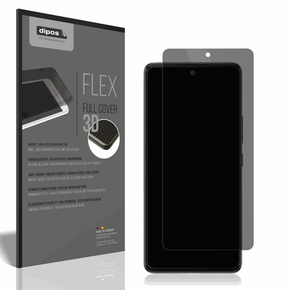 Full Cover Privacy Blickschutzfolie für Samsung Galaxy A53