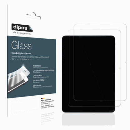 2x 9H Schutzfolie für Xiaomi Pad 7 Panzerfolie