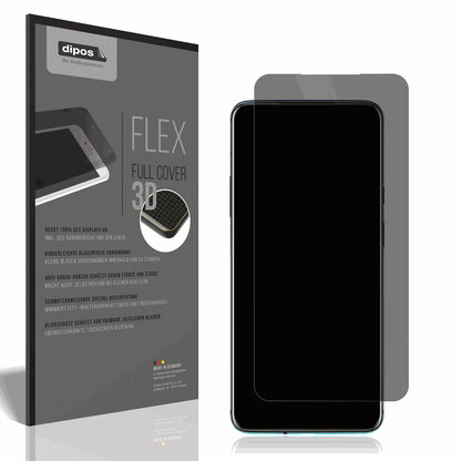 Full Cover Privacy Blickschutzfolie für OnePlus 7T Pro