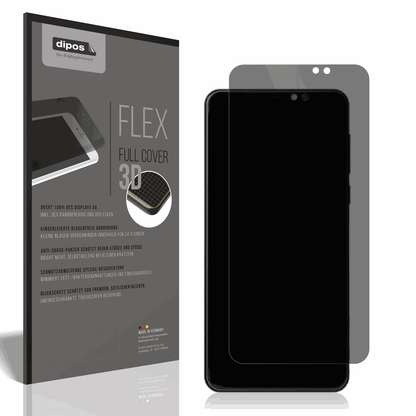 Full Cover Privacy Blickschutzfolie für Unonu W609