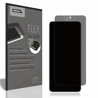 Full Cover Privacy Blickschutzfolie für Honor X60